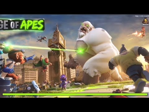 The word of human has ended the age of apes has begun monkey are at war to lunch rocket in to space