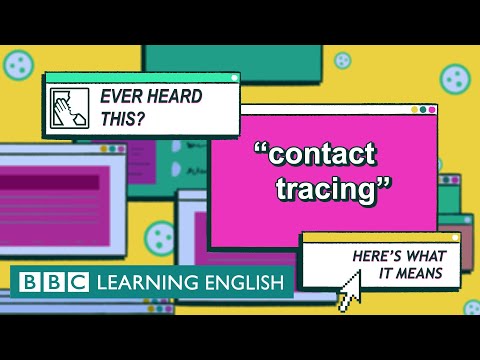 コンタクトトレース - The English We Speak (Contact tracing - The English We Speak)