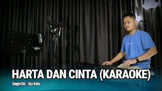 Download lagu HARTA DAN CINTA (KARAOKE/LIRIK) - DANGDUT KEYBOARD mp3