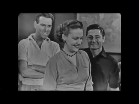 Dorothy Shay--Sagebrush Sadie, 1954 TV Performance