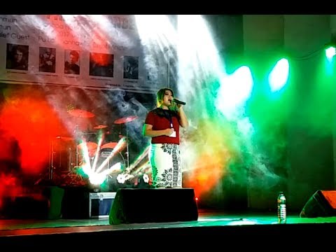 Sangkimi Khiangte - Ka Thinlai Luahtu (Tribute Concert) HD