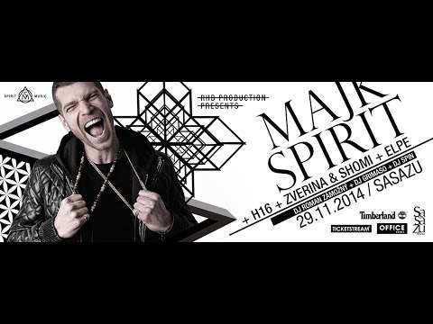 MAJK SPIRIT / H16 / ZVERINA / ELPE / - Praha SaSaZu 2014