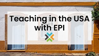 Webinar: Teaching in the USA with Educational Partners International 6.10.25