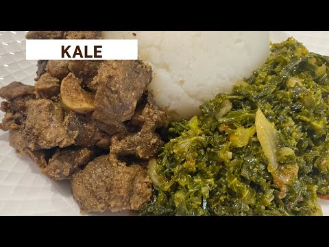 How to Cook Kale 🥬 | Sautéed Kale Recipe | 15 Minute Meal Idea