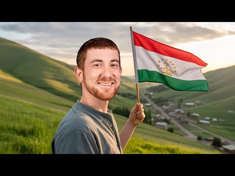 I Spent 24 Hours in TAJIKISTAN 🇹🇯