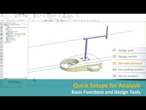 Moldex3D eDesignSYNC for NX Quick Start