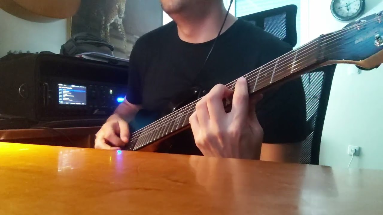Dream Theater - Learning to Live cover