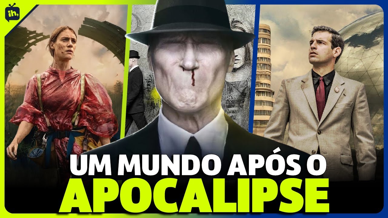 4 SÉRIES INSANAS DE FICÇÃO CIENTÍFICA PARA ASSISTIR NA MAX