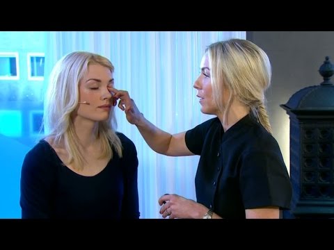 Så blir trötta ögon pigga - på fem minuter - Nyhetsmorgon (TV4)