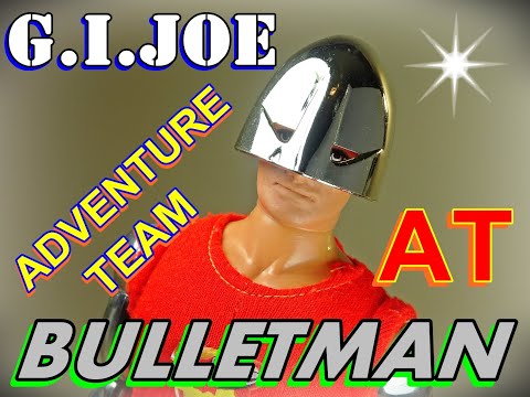 G I Joe Adventure Team Bulletman 1976
