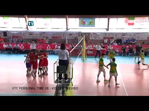 Volley Treviso vs Personal Time VE, finali 1° posto volley under 15 maschili