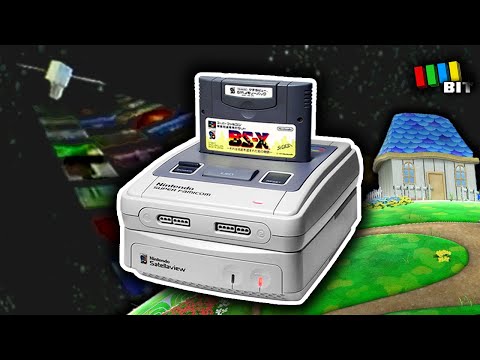 Nintendo's FORGOTTEN Satellite Service - Satellaview [TetraBitGaming]