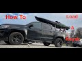 How I load a heavy kayak(Shearwater 125) or paddle board on a roof rack by myself/Kayak Loading Hack