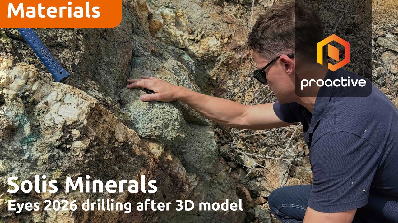 Solis Minerals unveils 3D model at Cucho project