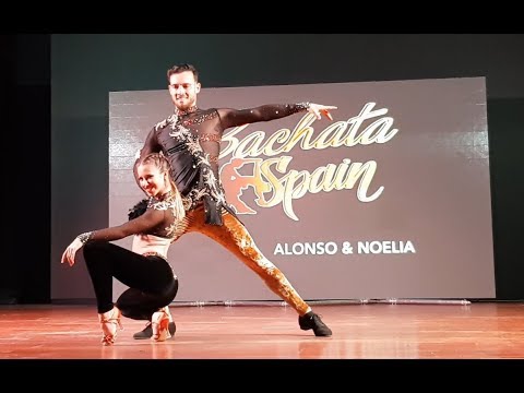 ALONSO Y NOELIA SHOW EN BACHATA SPAIN 2019