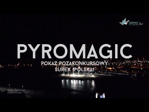 PYROMAGIC 2016 - Pokaz 4 - SUREX Polska