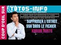 SUPPRIMER L ENTREE SSH DANS KNOWN HOSTS
