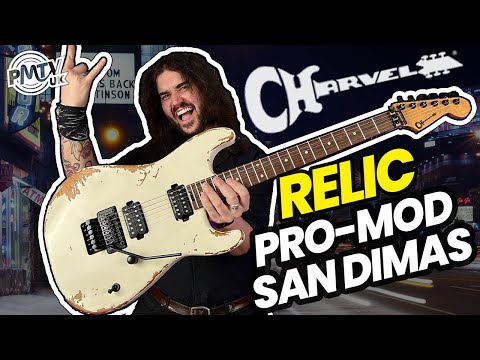 A Battered 80's Hot-Rod Guitar, For Todays SHREDDERS! - The Charvel Pro Mod Relic San Dimas