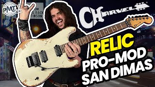 Video thumbnail for A Battered 80's Hot-Rod Guitar, For Todays SHREDDERS! - The Charvel Pro Mod Relic San Dimas by PMTVUK