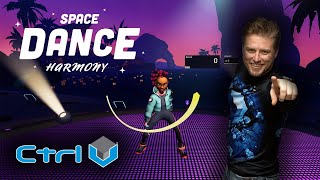 Space Dance Harmony | VR Gameplay | E035 | Ctrl V Virtual Reality Arcade