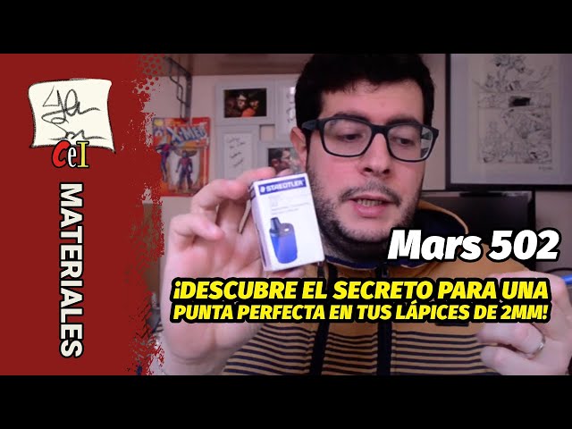 Vídeo relacionado con STAEDTLER Mars 502, Afilaminas con Depósito, Caja con Un Afilaminas Automático para Minas de 2 mm