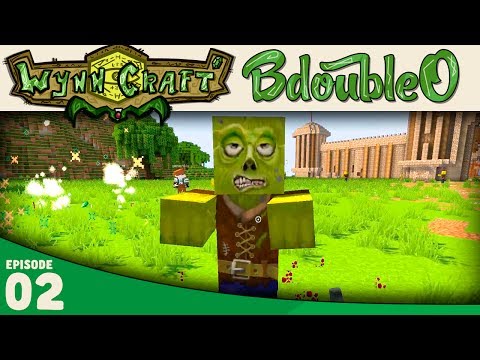 Minecraft :: The Leveling Warrior! :: WynnCraft E2