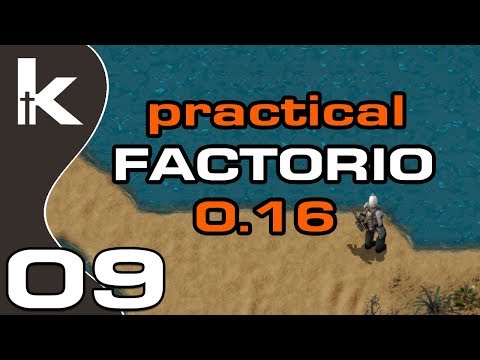 Practical Factorio 0.16 Episode 9 | Building the Mall | Factorio 0.16 Let's Play