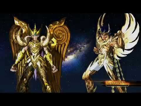 Aries Mu (God Cloth) vs Phoenix Ikki (God Cloth)