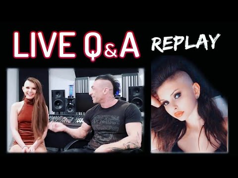 LIVE Q&A Bella Kelly and David MixbusTv - Studio Setups & Gear