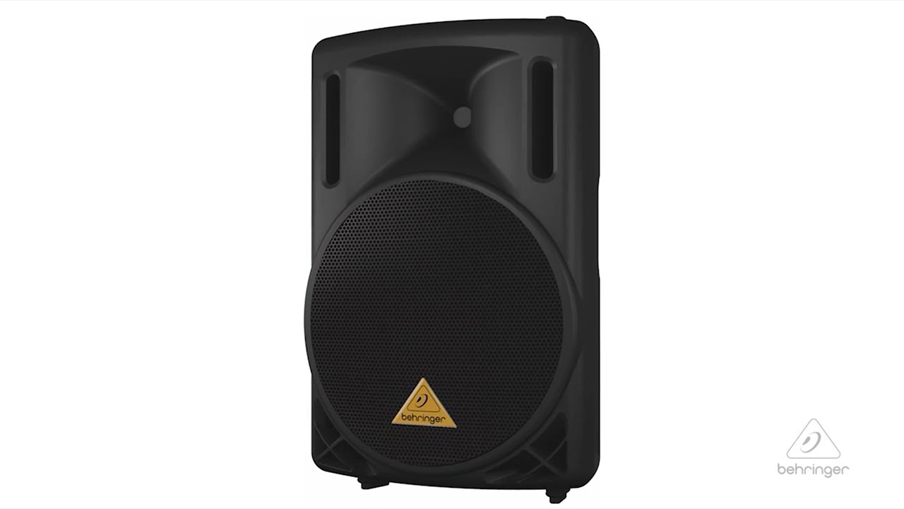 Behringer B212D 550W 2-way powered speaker