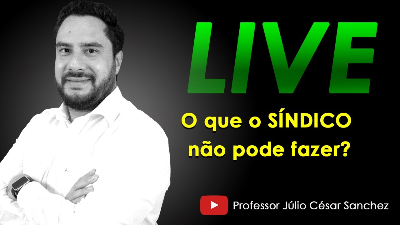 O que o SÍNDICO não pode fazer?