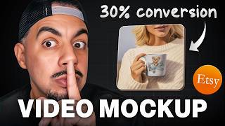 This Etsy Listing Video Mockup I Made Will SKYROCKET Your Sales!