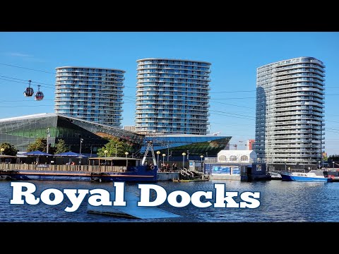 TOUR ROYAL DOCKS – LONDRES