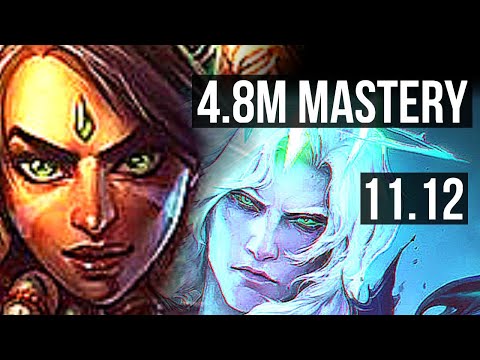 NIDALEE vs VIEGO (JUNGLE) | 4.8M mastery, 15/1/7, 1300+ games, Legendary | KR Master | v11.12