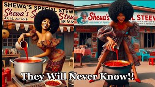 She Used Her Menstrual Blood To Cook Stew in Her Restaurant #africanstory #africantales #folktales