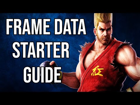 Frame Data Starter Guide - Tekken 7