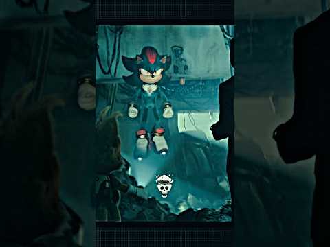 Shadow ghosting Moment 👻 SONIC 3 -#sonic3 #shorts #edits