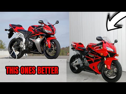 2007 VS 2005 HONDA CBR 600RR!!!