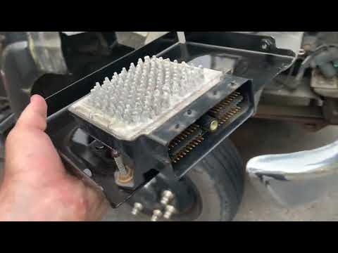 2006 C5500 Kodiak TCM Install