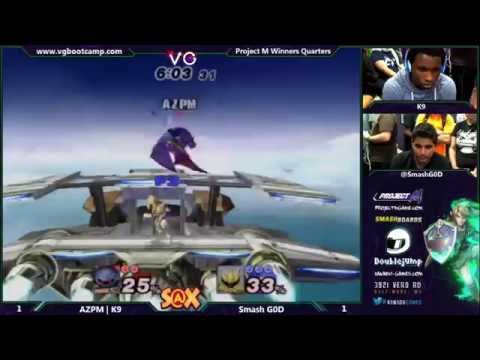 Xanadu 5/20/14 - K9 (MK) vs. Smash God (Mewtwo)