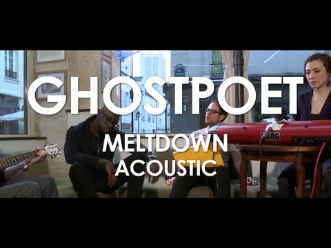 Ghostpoet - Meltdown - Acoustic [ Live in Paris ]