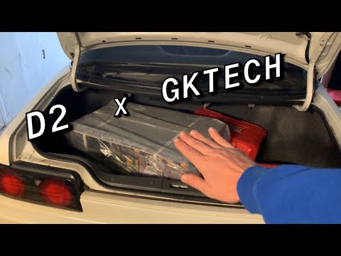 R32 COILOVERS AND CAMBER PARTS!