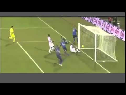Berbatov goal contre evian [HD]