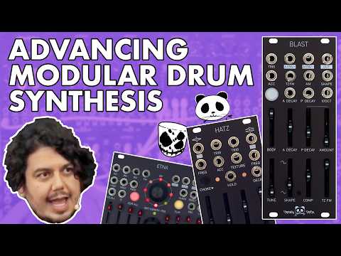 Big Punchy Kicks from BLAST with friends Hatz & Etna // Patching Panda at Machina Bristronica 2024