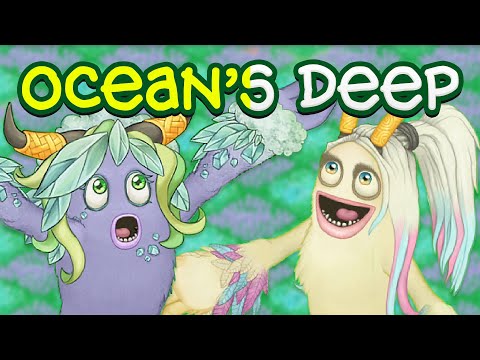 Water Island Werdo Lyrics - Full Song 3.8.4 (My Singing Monsters)