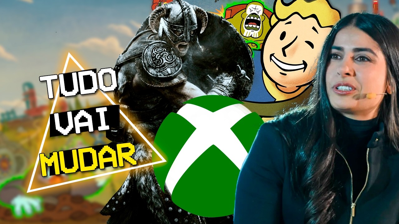 O QUE TA ACONTECENDO COM O XBOX? - Reestrutura, demissões, foco em FALLOUT e ELDER SCROLLS e MAIS