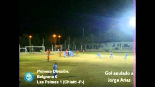 preview picture of video '5ta fecha - LCF Belgrano 0-1 Las Palmas'