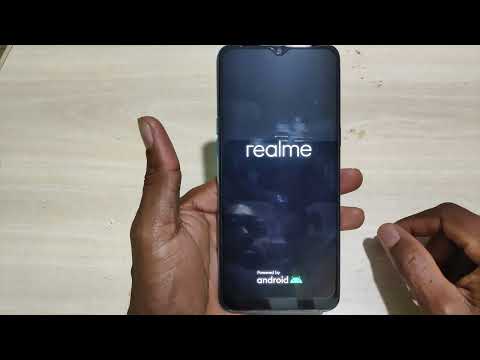 Hard Reset (How to Format) the Realme C3 Device.