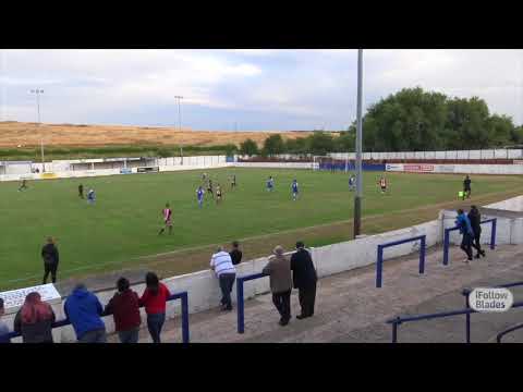 Frickley Athletic 2-3 Blades U23s - United goals