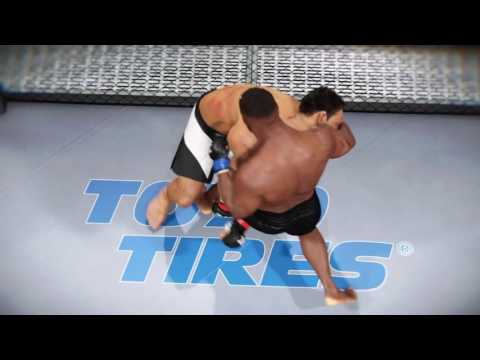 EA SPORTS™ UFC® 2 Iron Mike Tyson VS Minotauro Nogueira